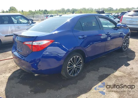 2014 Toyota Corolla L/Le/Le Pls/Prm/S/S Pls из США, поврежденный, VIN 5YFBURHE4EP059034